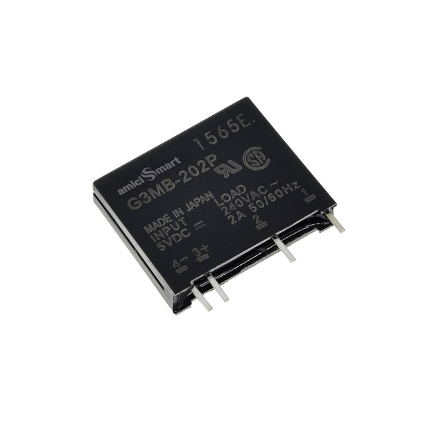 Solid State Relay| 5V DC to 240VAC 2A SSR – Silent Switching for Arduino, Raspberry Pi & Automation
