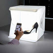 Portable Light Box, Mini 20cm Foldable Photo Studio, Soft Box for Product Photography amiciKart c0tmiz-hs.myshopify.com
