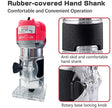 800W Electric Wood Trimmer 220V 30000RPM 6mm Collect Chuck Woodworking Tool for Wood Trimming
