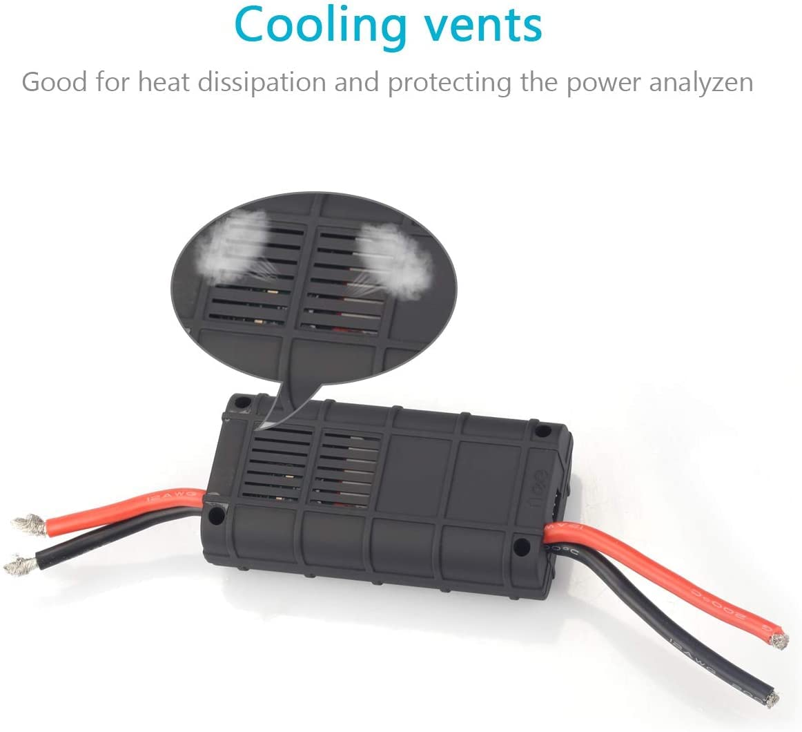 200A Solar Wind Power Analyzer, DC Watt Meter & Battery Tester with LCD Display amiciKart c0tmiz-hs.myshopify.com
