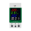 AC Digital Energy Meter – 160–275V, 100A, LED Display, Din Rail Mount