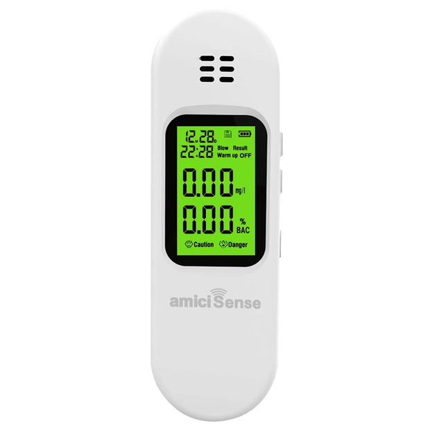 Handheld Alcohol Tester with Advanced Sensor & Data Download, USB Rechargeable