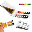 2Pcs PH Test Strips Acid Test Paper Water Litmus Testing Kit 80 Sheets