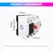 Dual Power Automatic Control Transfer Switch, 125A amiciKart