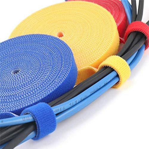 Ties Reusable Fastening Tape Hook & Loop Wire Organizer 10mm Set of 3,1 m/roll Each amiciKart c0tmiz-hs.myshopify.com