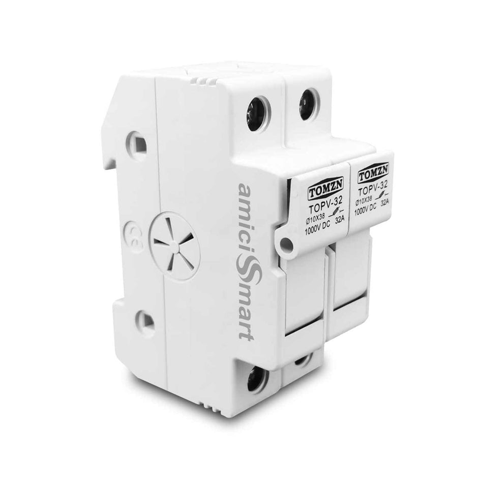 PV Fuse for Solar System Protection DC 1000V (2Pole 10A),(2Pole 20A),(2Pole 30A)