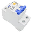 63A RCBO Circuit Breaker Overcurrent, Short-Circuit & Leakage Protection with On/Off Switch