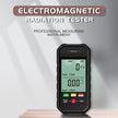 Electromagnetic Radiation Tester, EMF Meter 1~1999 V/m Electric & Magnetic Field Monitor with Alarm