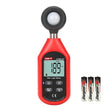 UNI-T UT383BT Luxmeter 0~199900Lux Bluetooth Digital Light Meter with 3AAA Battery amiciKart