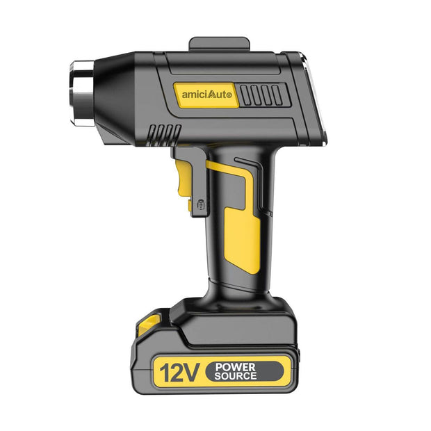 Automatic 150PSI Dual-Power Car & Bike Tyre Inflator, Rechargeable Air Pump amiciKart c0tmiz-hs.myshopify.com