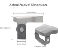 amiciCare Dji Mavic Mini/Mini 2 Propeller Holder, Protection Belt For Drone, Grey