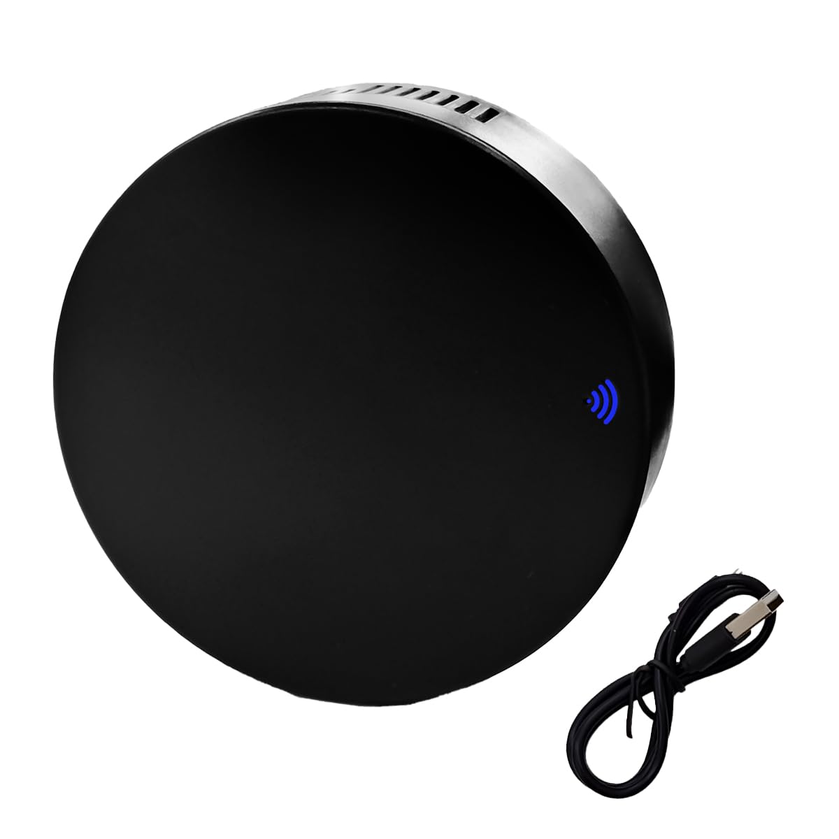 WIFI IR Controller with Temperature and Humidity Sensor, Remote Control for Home Automation Compatible with Alexa and SmartLife App amiciKart