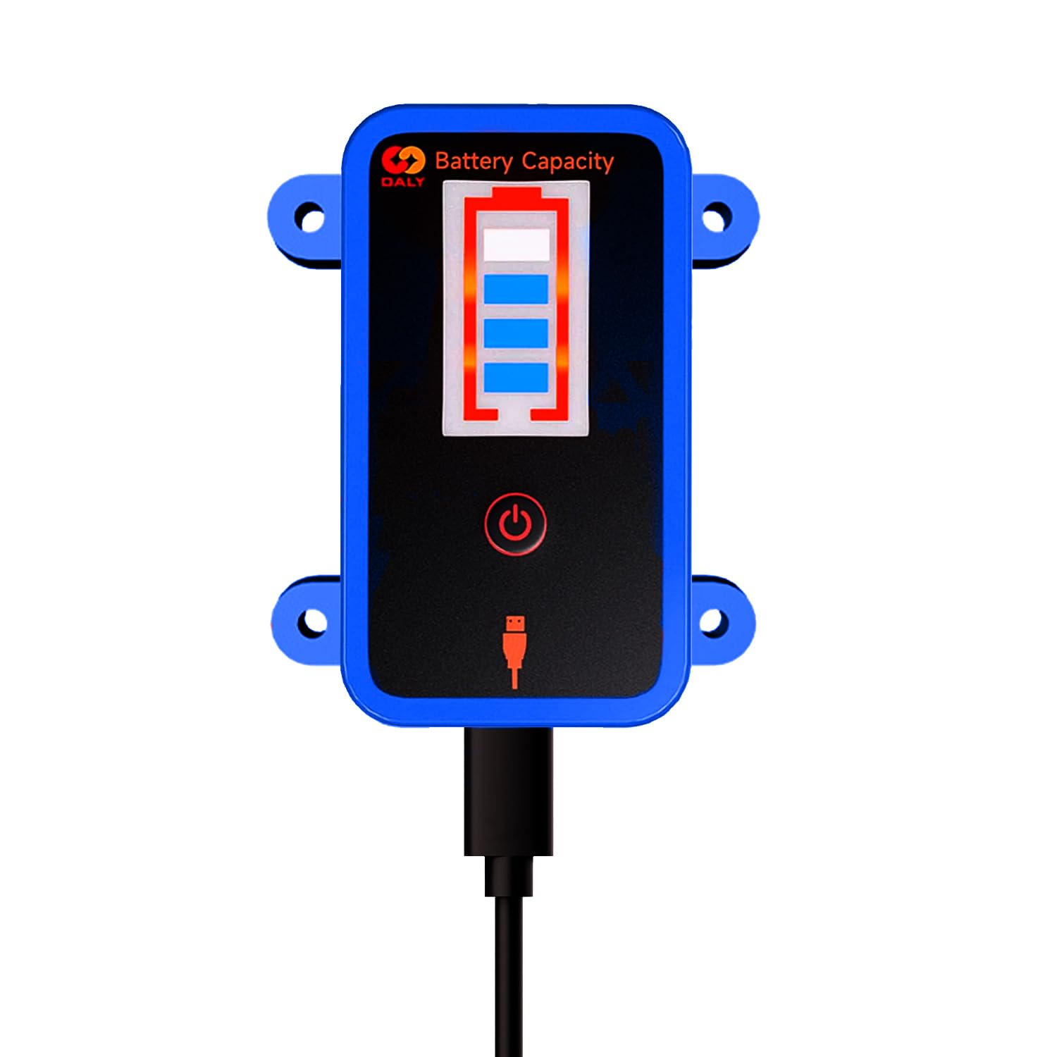 Accessories for DALY BMS Smart Monitoring & Protection Add-Ons with Battery Charge Indicator