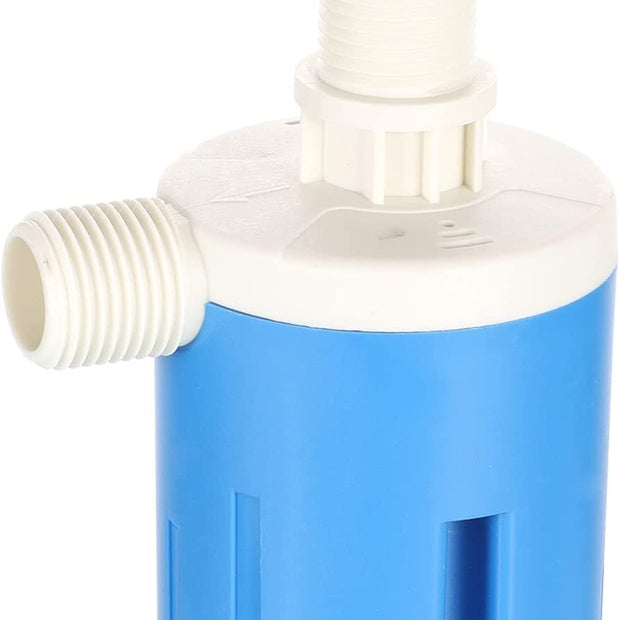 1/2 Inch Automatic Water Level Controller Float Ball Valve with Rust & Corrosion Proof ABS Body