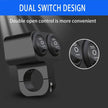 12V 22mm Motorcycle Handlebar Switch- Waterproof Dual Control Button for Fog-Lamps, etc amiciKart c0tmiz-hs.myshopify.com