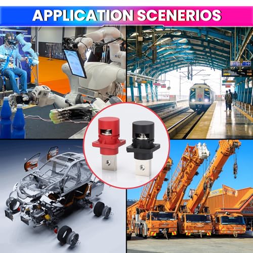 Pure Copper Battery Terminal Connectors – Positive & Negative Set, Supports up to 1500V DC amiciKart c0tmiz-hs.myshopify.com