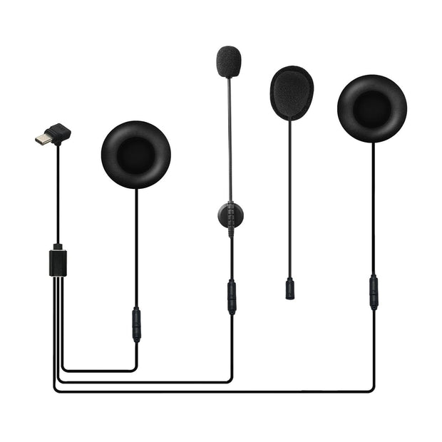 Q8 Headset with Mic for Q8 Bluetooth Helmet Intercom Only amiciKart c0tmiz-hs.myshopify.com