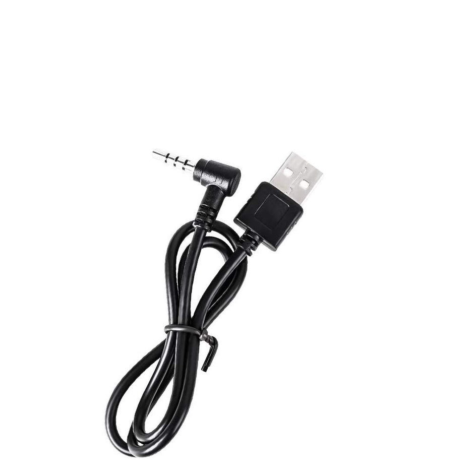 Ejeas V6 and V6 Pro Charging Cable for Helmet Intercom (Black) amiciKart c0tmiz-hs.myshopify.com