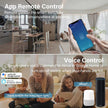 16A WiFi Smart Timer Switch | 2-Way Control | Works with Alexa, Google & Smart Life App