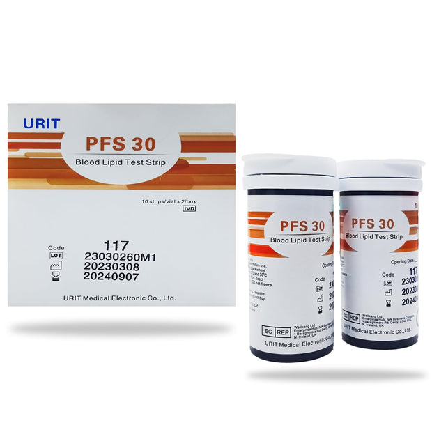 Cholesterol Test Strips for Lipid Profile Tester with 20*Test Strips