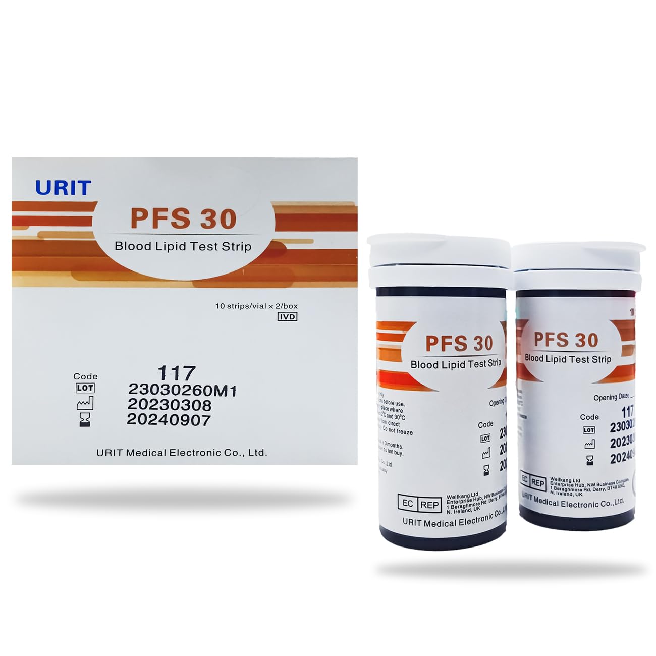 Cholesterol Test Strips for Lipid Profile Tester with 20 Test Strips amiciKart c0tmiz-hs.myshopify.com