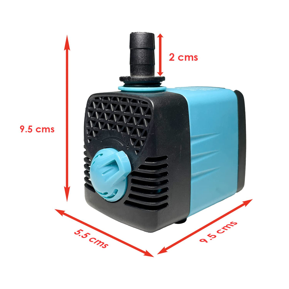 Submersible Water Pump (18W-Adjustable Flow)