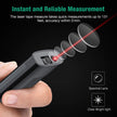 Laser Distance Meter, 40M Multi-Functional Laser Sensor for Area/Volume/Pythagorean Measuring Tool with Back-Lit, Auto Power Off and USB Rechargeable