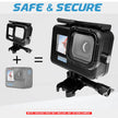 Waterproof Case Compatible for GoPro Hero 10 Hero 9, 50M Water Protective Cover for Action Camera amiciKart c0tmiz-hs.myshopify.com