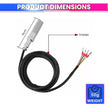 Digital Temperature & Humidity Sensor Probe – RS485 Modbus RTU Waterproof Transmitter