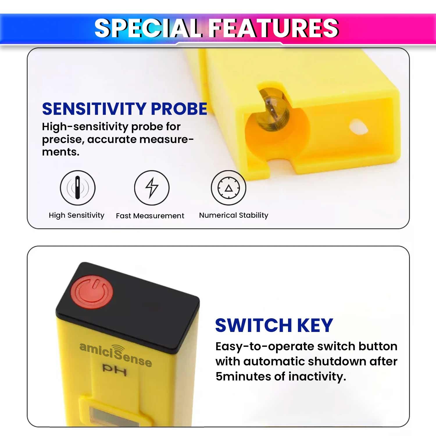 Water Quality Tester amiciKart