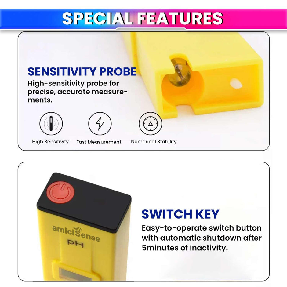 Water Quality Tester amiciKart