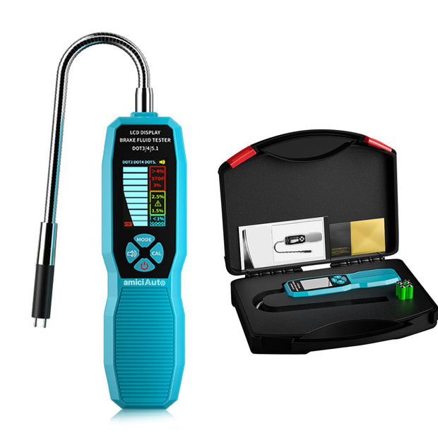 Brake Fluid Tester, Brake Diagnostic Tool Oil Moisture Analyzer for DOT3/DOT4/DOT5.1 Type amiciKart c0tmiz-hs.myshopify.com