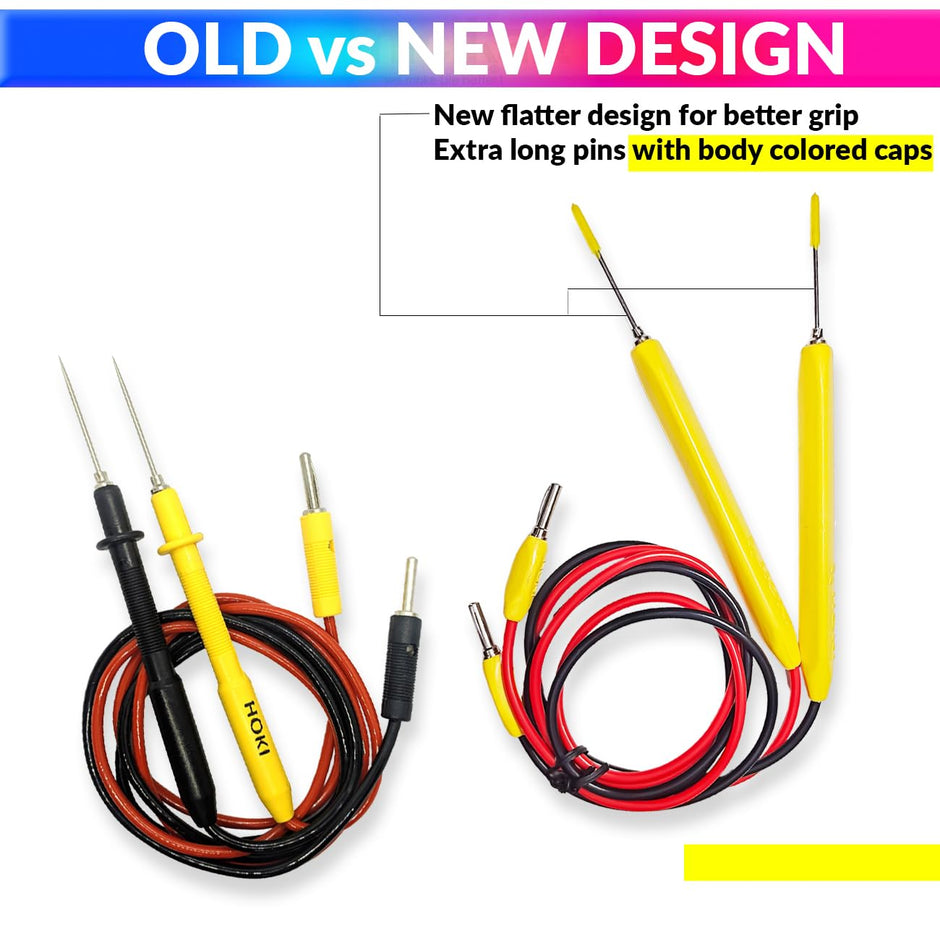 Reusable Extra Long Pins Test Leads Probe Replacement Pair Cable for Digital Multimeter amiciKart c0tmiz-hs.myshopify.com