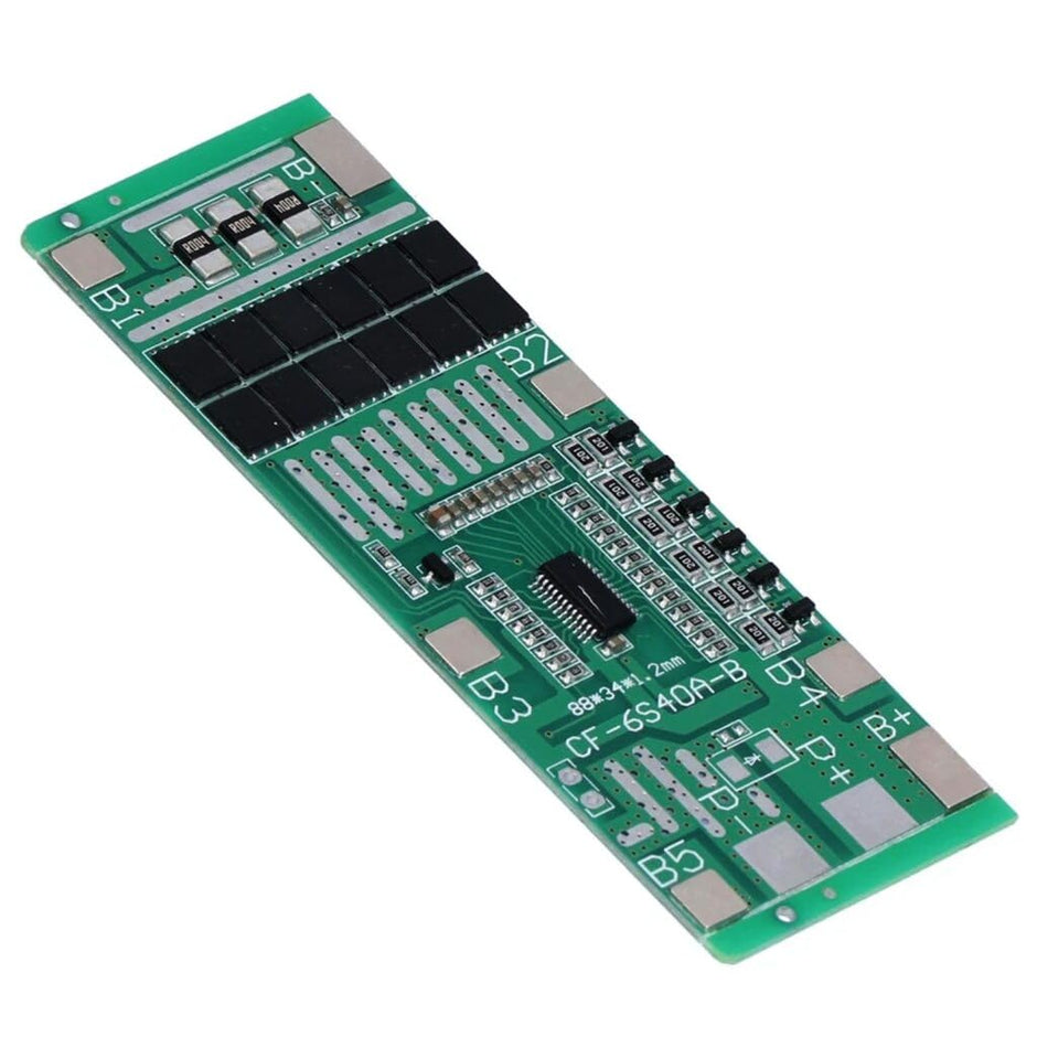 Smart Battery Management System for Solar Lighting, Energy Storage with Active Cell Equalization BMS Protection Board for Li-Ion Battery Packs amiciKart