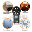 PEAKMETER PM6252A Digital Anemometer, Handheld Wind Speed & Air Volume Meter with LCD & Backlight amiciKart c0tmiz-hs.myshopify.com