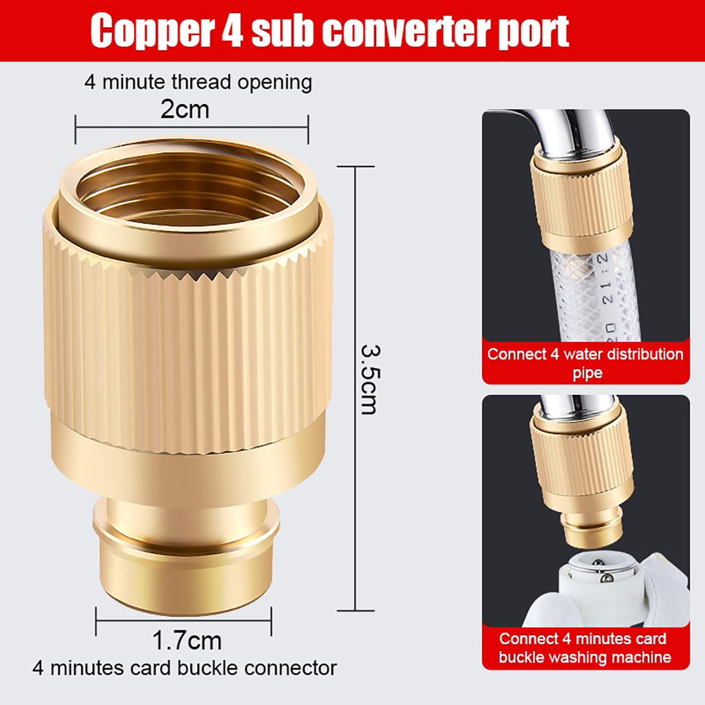 High Pressure Hose Nozzle with Adjustable Spray Adapter for Gardening and Car Wash amiciKart c0tmiz-hs.myshopify.com