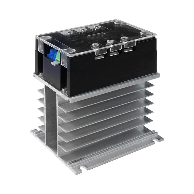 380V Three-Phase Motor Soft Starter Module Controller-Adjustable Start Time & Voltage (150-240) for Motor Protection