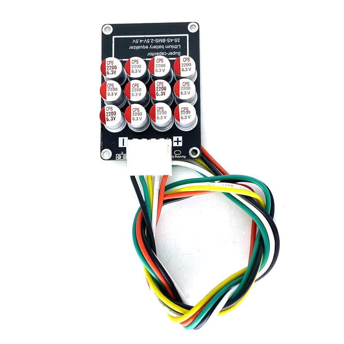 4S Active Balancer – 5.5A High-Precision Battery Equalizer Board for LiFePO4/Li-ion/LTO, 5mV Accuracy