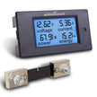 DC 4-in-1 Energy Meter, 6.5–100V 100A (10kW) Power Meter with Digital Display & Blue Backlight amiciKart