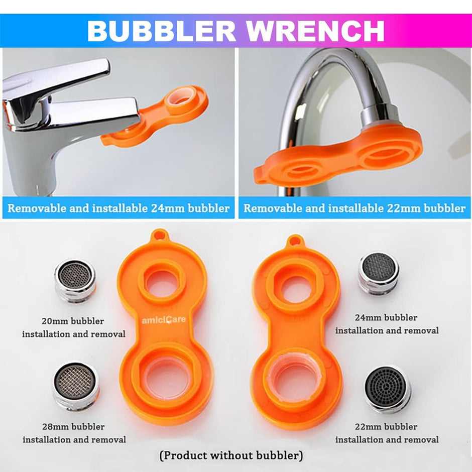Faucet Bubbler Removal Plastic Wrench - Lightweight and Durable Tool for Faucet Repair amiciKart c0tmiz-hs.myshopify.com