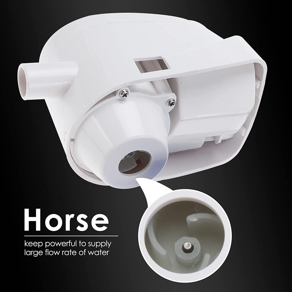 DC Bilge Pump, Automatic On/Off Switch for Water Drainage amiciKart