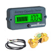 Coulometer True Battery Capacity Indicator Voltage Tester for Li-ion, LiFePo4 and Lead Acid Battery amiciKart c0tmiz-hs.myshopify.com