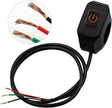 12V 22mm Motorcycle Handlebar Switch - Waterproof Pressure Control Button with LED Light amiciKart c0tmiz-hs.myshopify.com