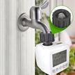 Automatic Irrigation Timer with Rain Sensor, 6 Programs, Child Lock & Battery Operated