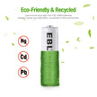 EBL 2800mAh AA Rechargeable Batteries – High Capacity Ni-MH Batteries, Pack of 4 amiciKart