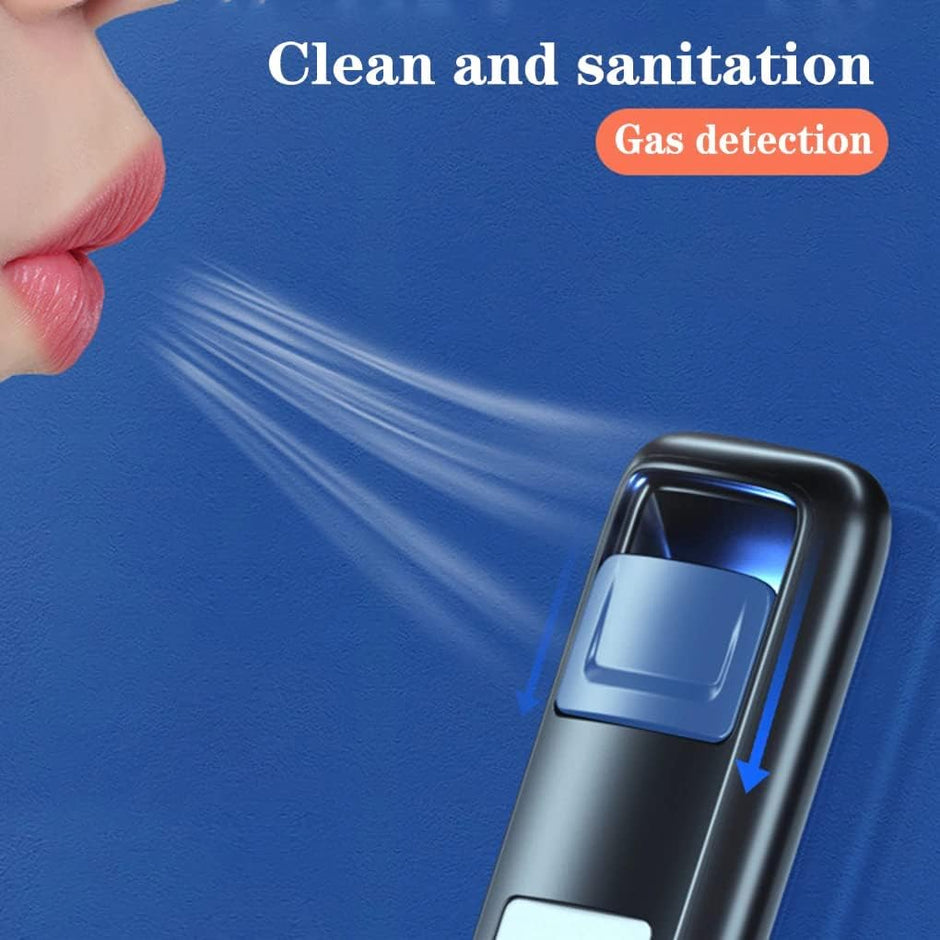 Non-Contact Alcohol Breath Analyzer,Instant USB Rechargeable BAC Tester Analytical Scale amiciKart c0tmiz-hs.myshopify.com