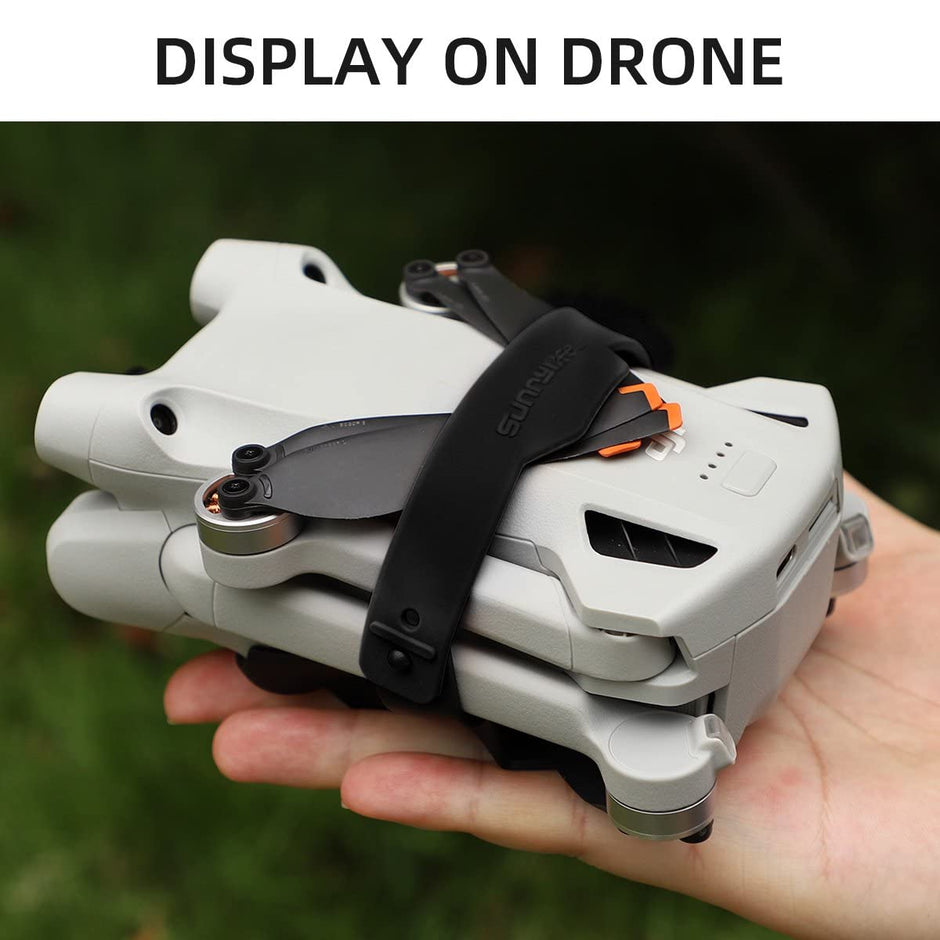 Propeller Holder for DJI Mini 3 Pro, Silicone Belt Wings Guard Strap Drone Accessories amiciKart c0tmiz-hs.myshopify.com