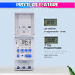 4-in-1 Digital Timer Switch Relay – Programmable 7-Day, Countdown, Pulse & Cycle, DIN Rail amiciKart c0tmiz-hs.myshopify.com