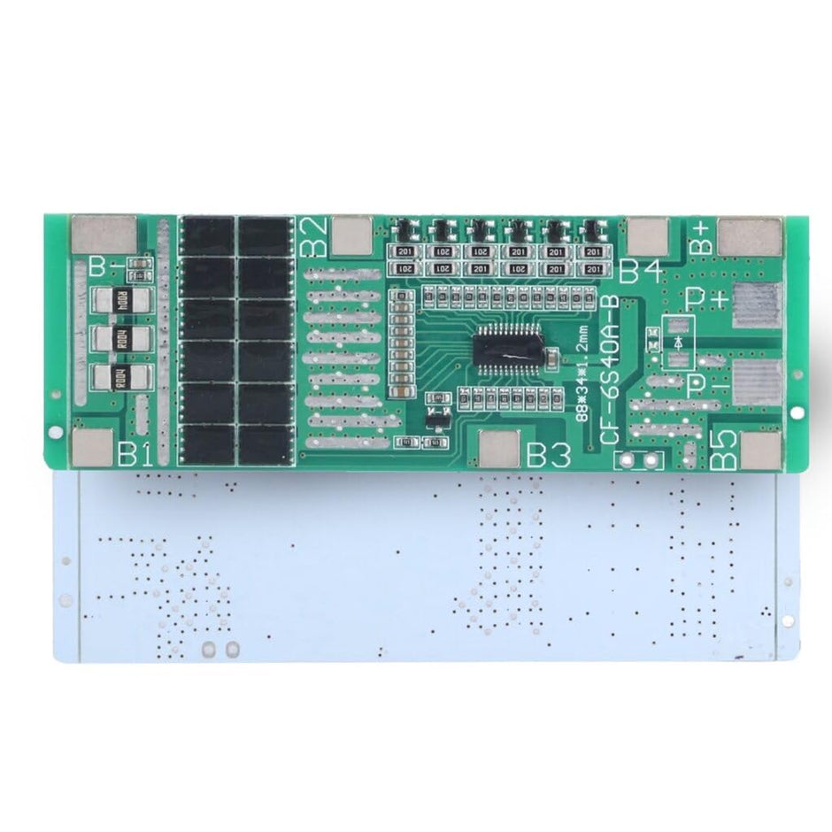 Smart Battery Management System for Solar Lighting, Energy Storage with Active Cell Equalization BMS Protection Board for Li-Ion Battery Packs amiciKart