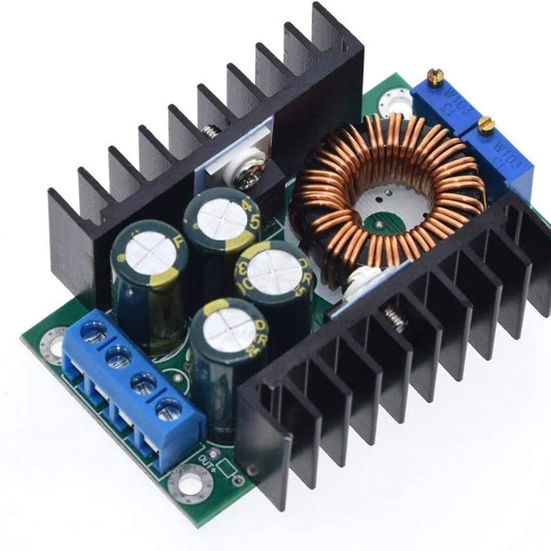 300W DC-DC Buck Convertor, 5~40V to 1.2~35V Adjustable Voltage Step Down Power Supply Module for DIY Application amiciKart